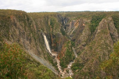 Wollomombi Falls : 260 mètres